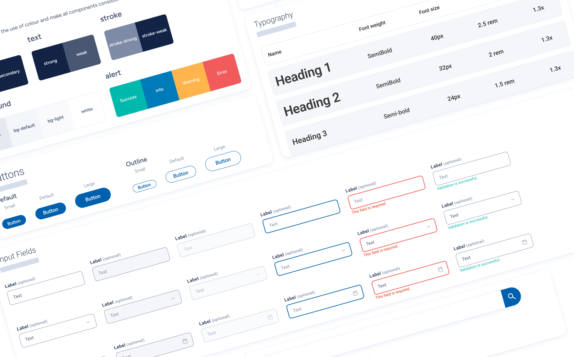 ASHM Design System Hero